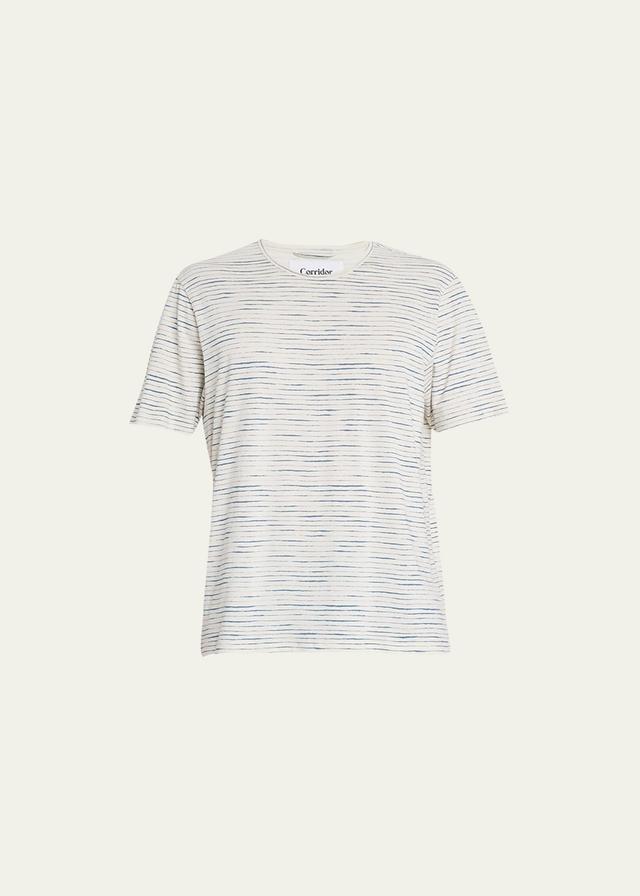 Mens Frequency Stripe T-Shirt Product Image