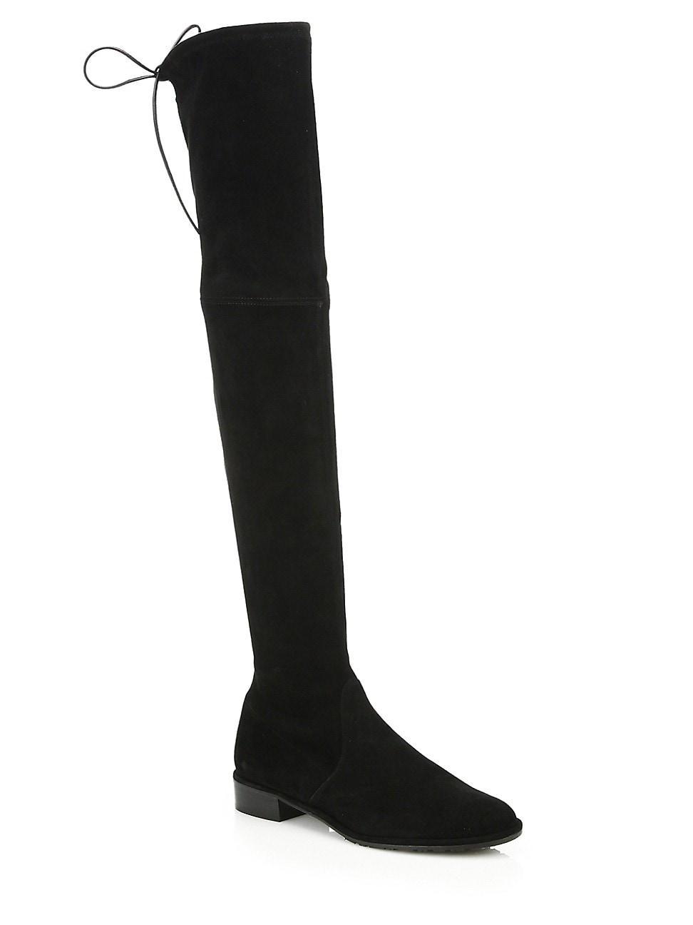 Womens Lowland Suede Thigh-High Boots Product Image