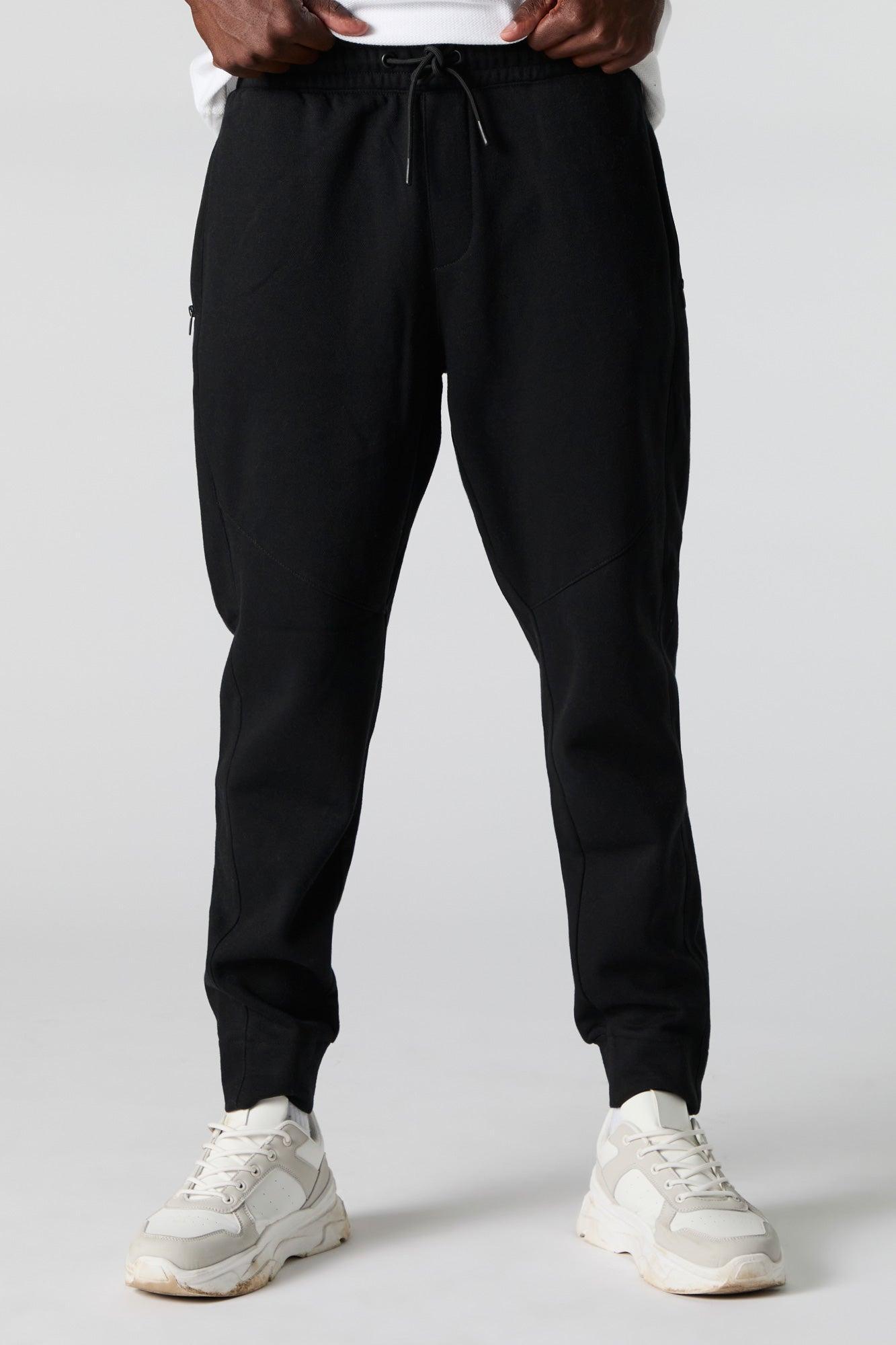 Fleece Zip Pocket Jogger Male Product Image