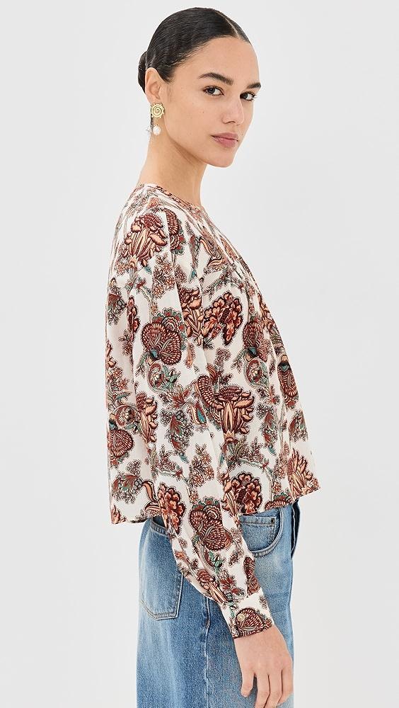 Ulla Johnson Esen Blouse | Shopbop Product Image