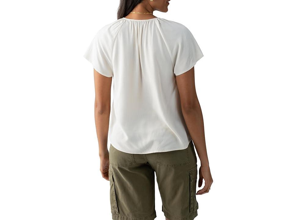 Sanctuary Golden Dream Top (Birch) Women's Clothing Product Image