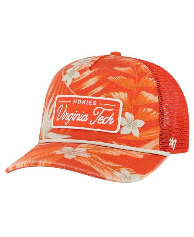 Mens 47 Virginia Tech Hokies Tropicalia Hitch Adjustable Hat Product Image