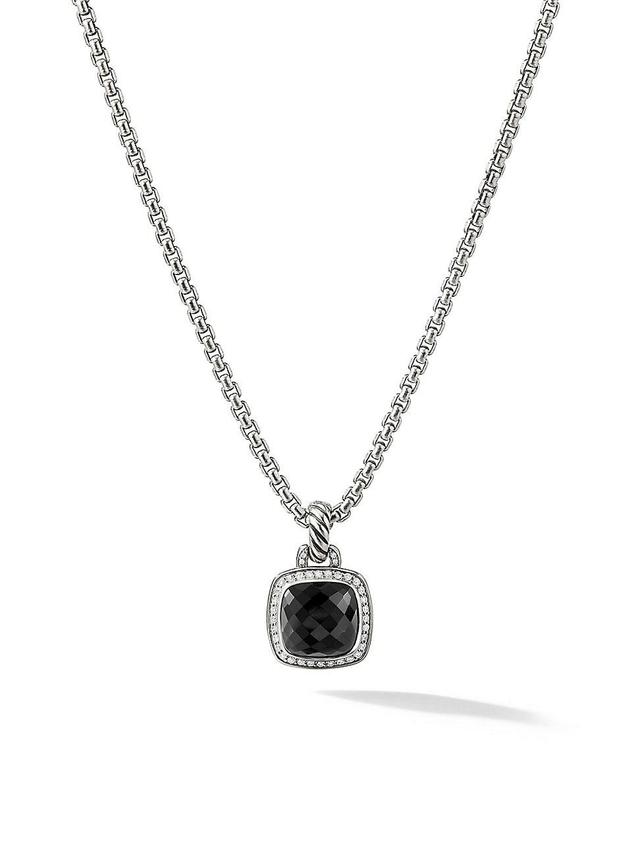 Womens Albion Pendant with Pav Diamonds Product Image