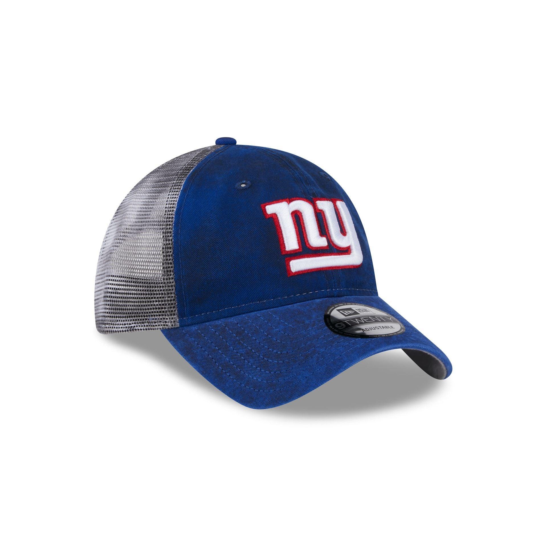 New York Giants Slick 9TWENTY Trucker Hat Male Product Image