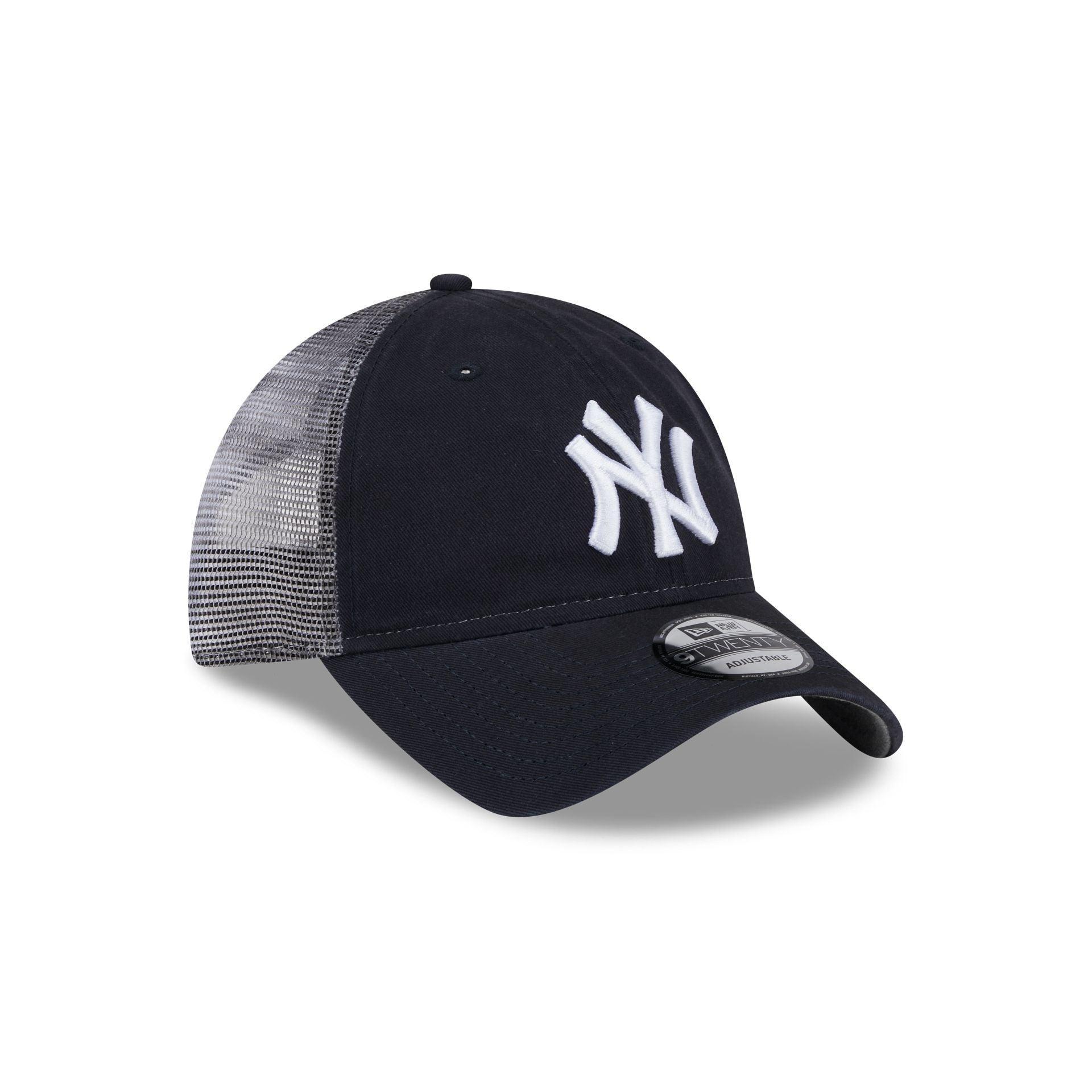 New York Yankees Slick 9TWENTY Trucker Hat Male Product Image