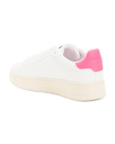 Dunnit Sport Luxe Lace Up Sneakers for Women | Man-Made Sole Product Image