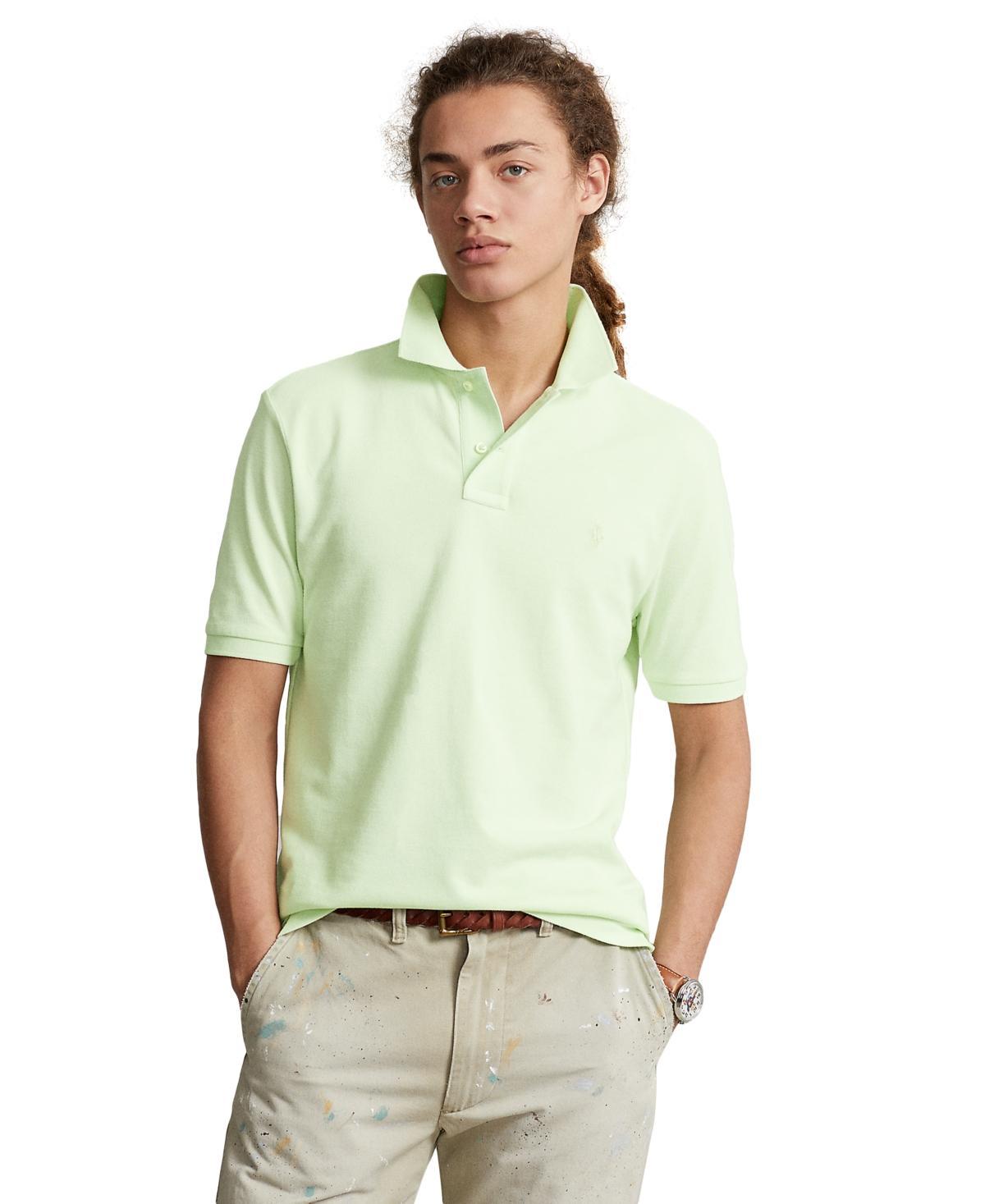 Polo Ralph Lauren Mens Classic-Fit Cotton Polo Shirt Product Image