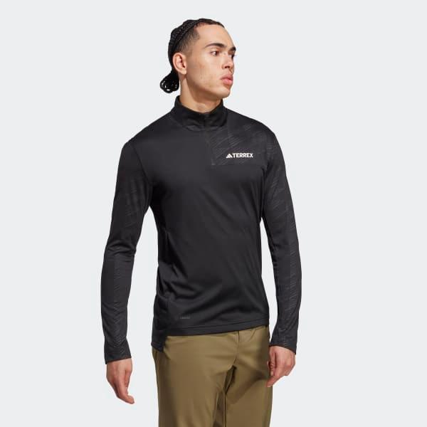 TERREX Multi Half-Zip Long Sleeve Tee Product Image