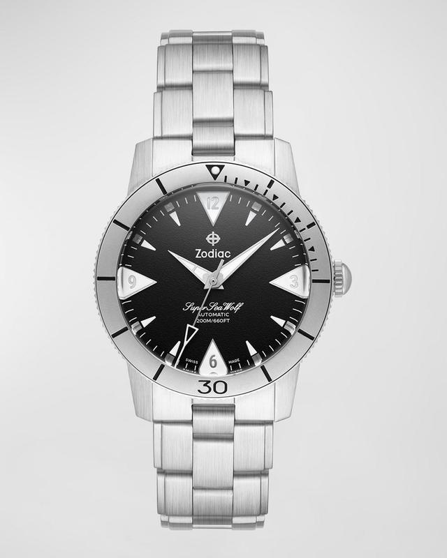 Mens SSW Skin Stainless Steel Automatic Watch Product Image