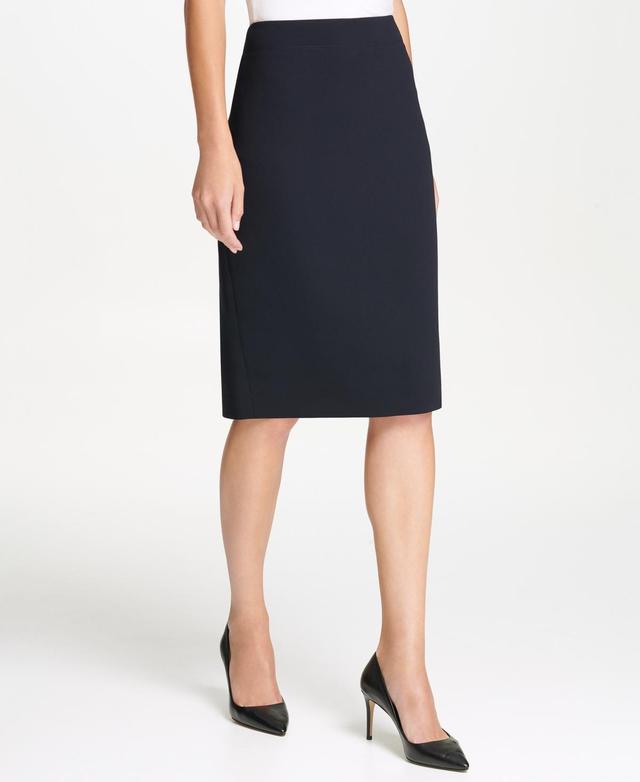 DKNY High Waisted Pencil Skirt Product Image