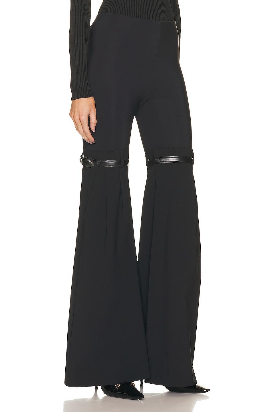 Coperni Hybrid Flare Trouser Black. (also in 34, 36, 38, 42). Product Image