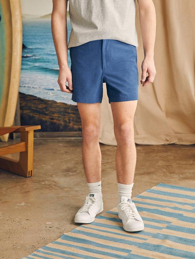 All Day Shorts (5" Inseam) - Navy Male Product Image