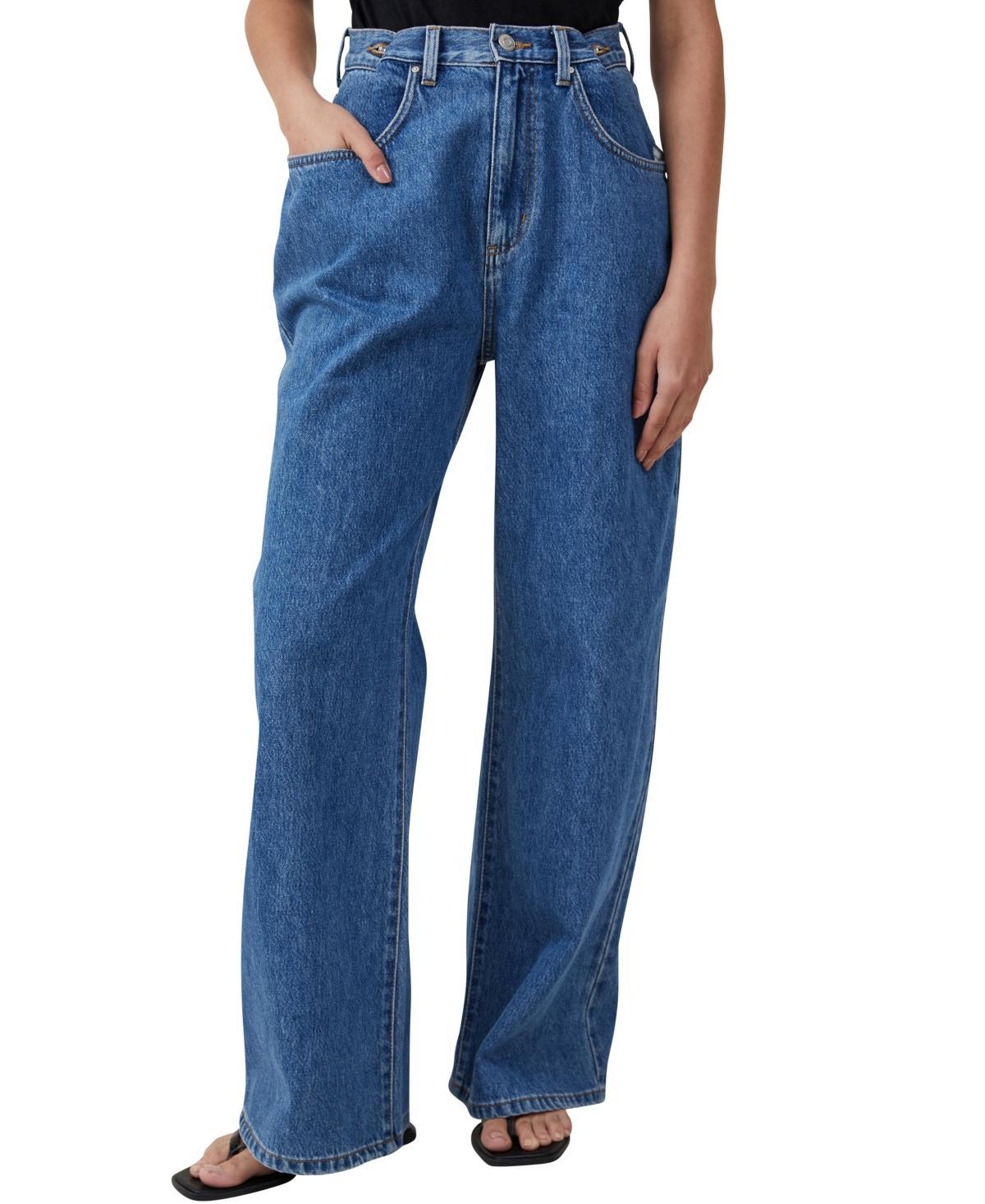 Cotton On Womens Adjustable Wide Jean Product Image