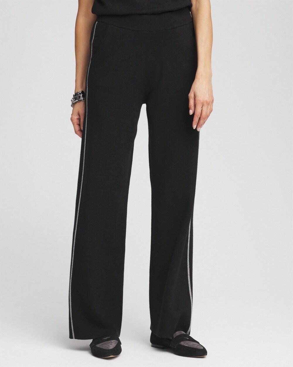 Women's Luxe Side Stripe Ankle Pants Product Image