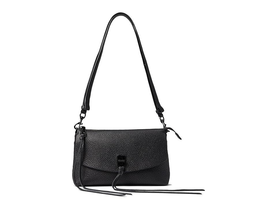 Womens Darren Leather Top-Zip Satchel Bag Product Image