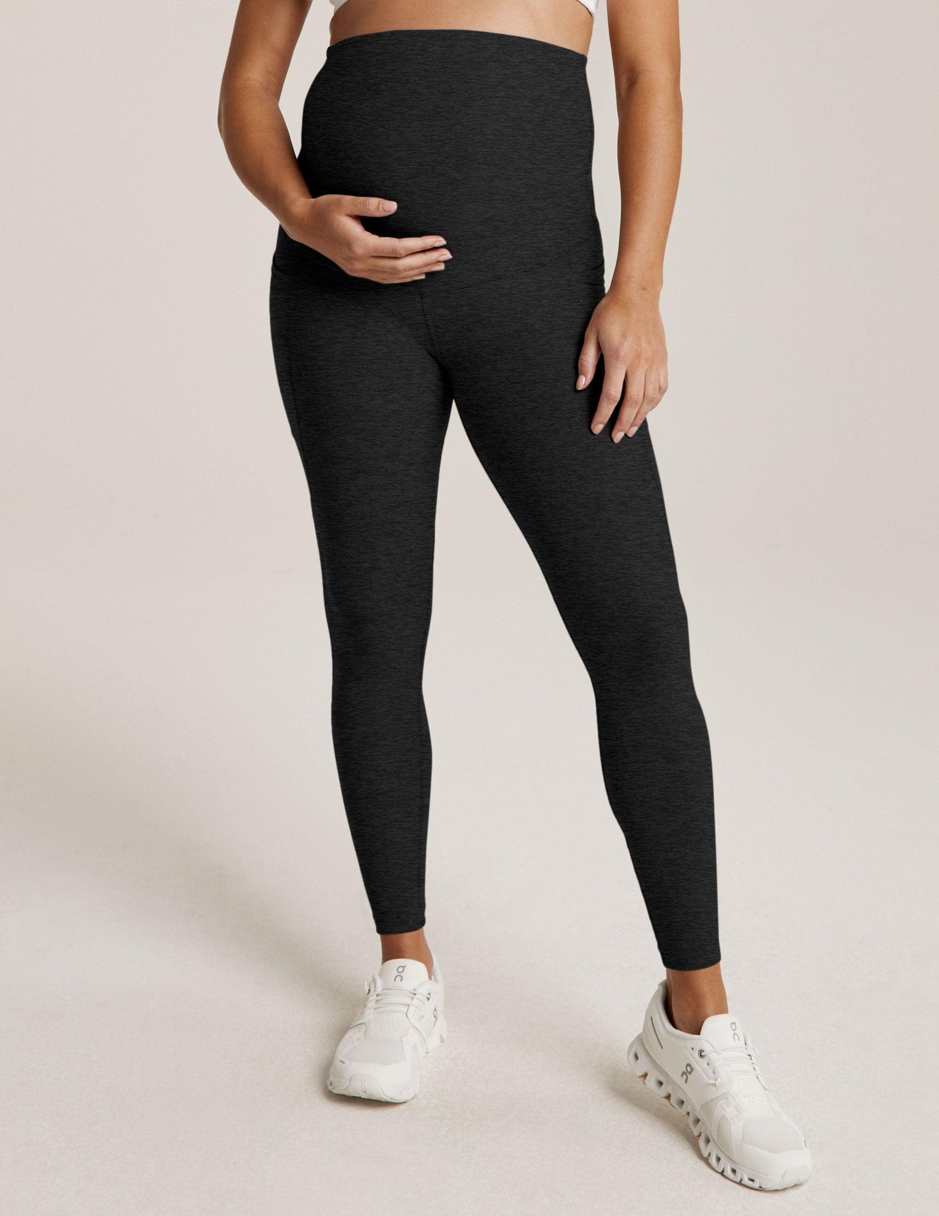 Spacedye Love the Bump Maternity Pocket Midi Legging Product Image