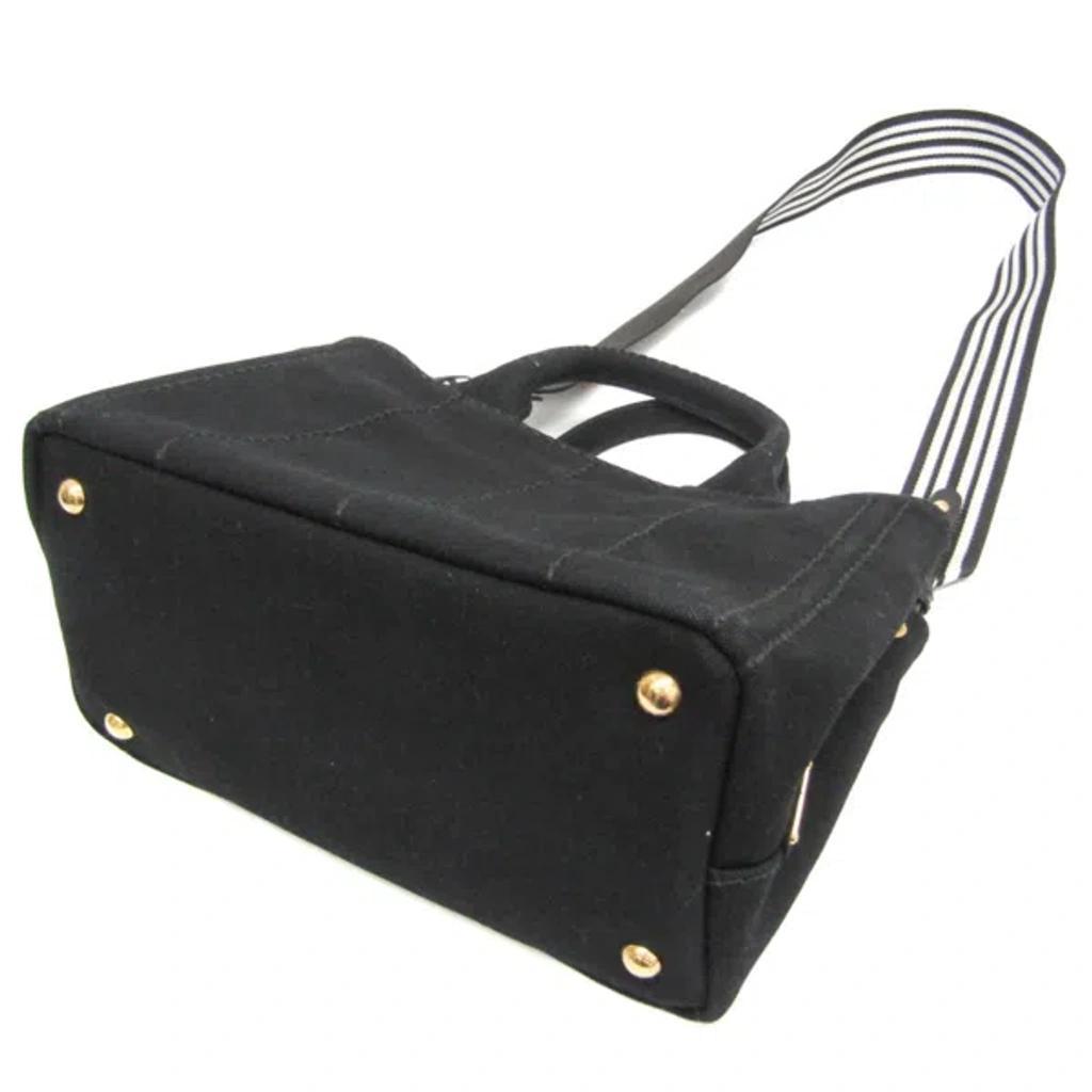 Canapa Black Canvas Shoulder Bag () Product Image