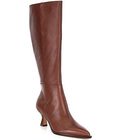 Dolce Vita Auggie Leather Knee High Boots Product Image