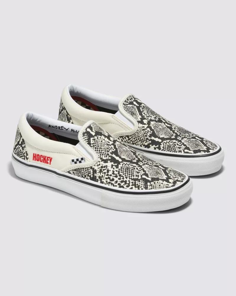 Vans X Hockey Skate Slip-On Shoe Product Image