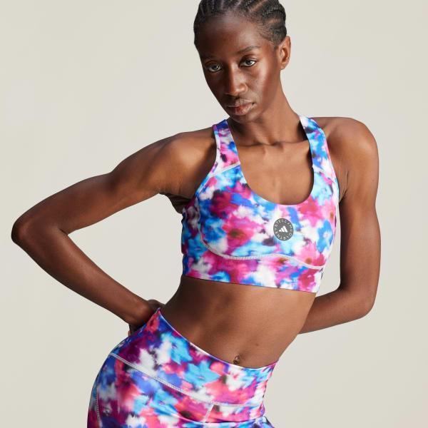 adidas by Stella McCartney TruePurpose Printed Bra Product Image