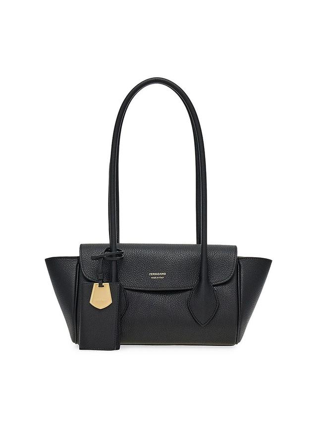 Classic Leather Shoulder Bag Product Image