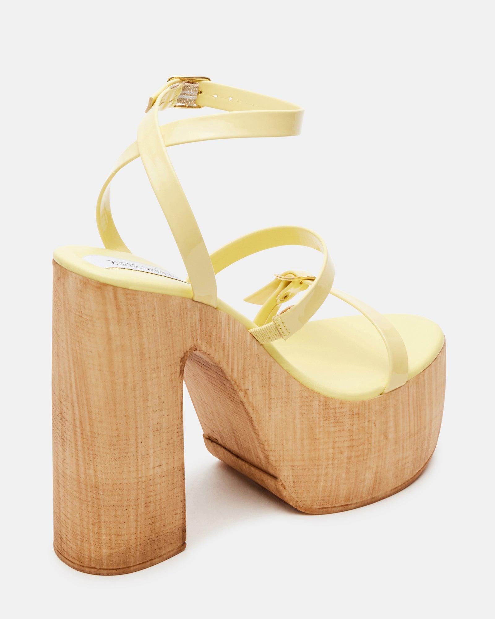 LILIA YELLOW PATENT Female Product Image