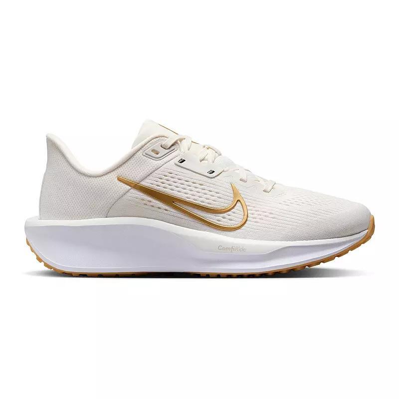 Nike Quest 6 Womens Running Shoes Phantom Grey Gold Product Image