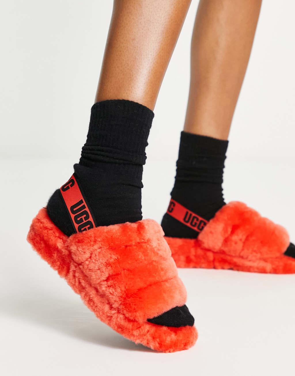 UGG Fluff Yeah slides Product Image