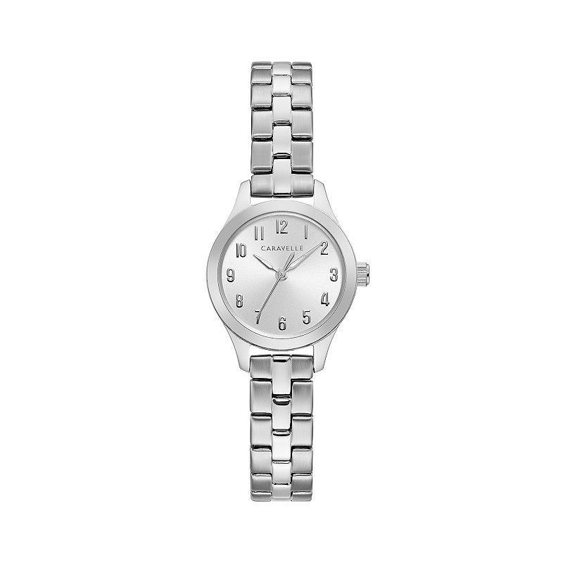 Caravelle Designed by Bulova Womens Stainless Steel Bracelet Watch 21x33mm Product Image