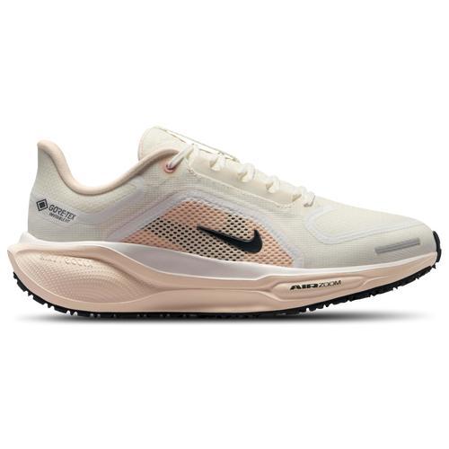 Nike Womens Nike Air ZOOM Pegasus 41 GTX - Womens Running Shoes Sail/Anthracite/Guava Ice Product Image