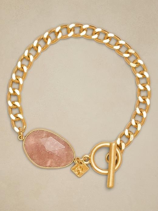 Stone Chain Bracelet Product Image