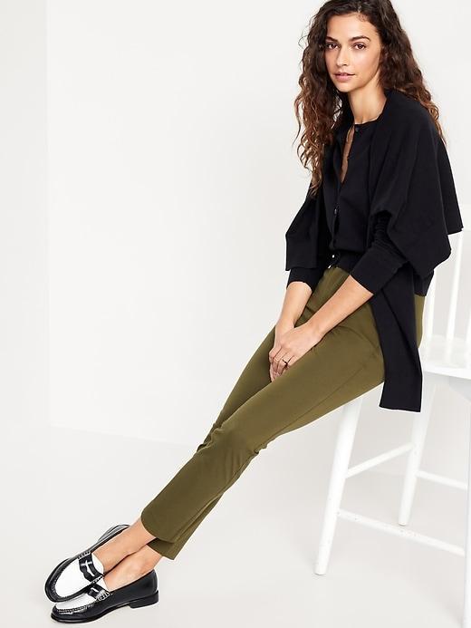 Extra High-Waisted Polished Pixie Skinny Pants Product Image