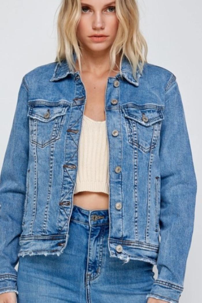 Classic Denim Jacket product image