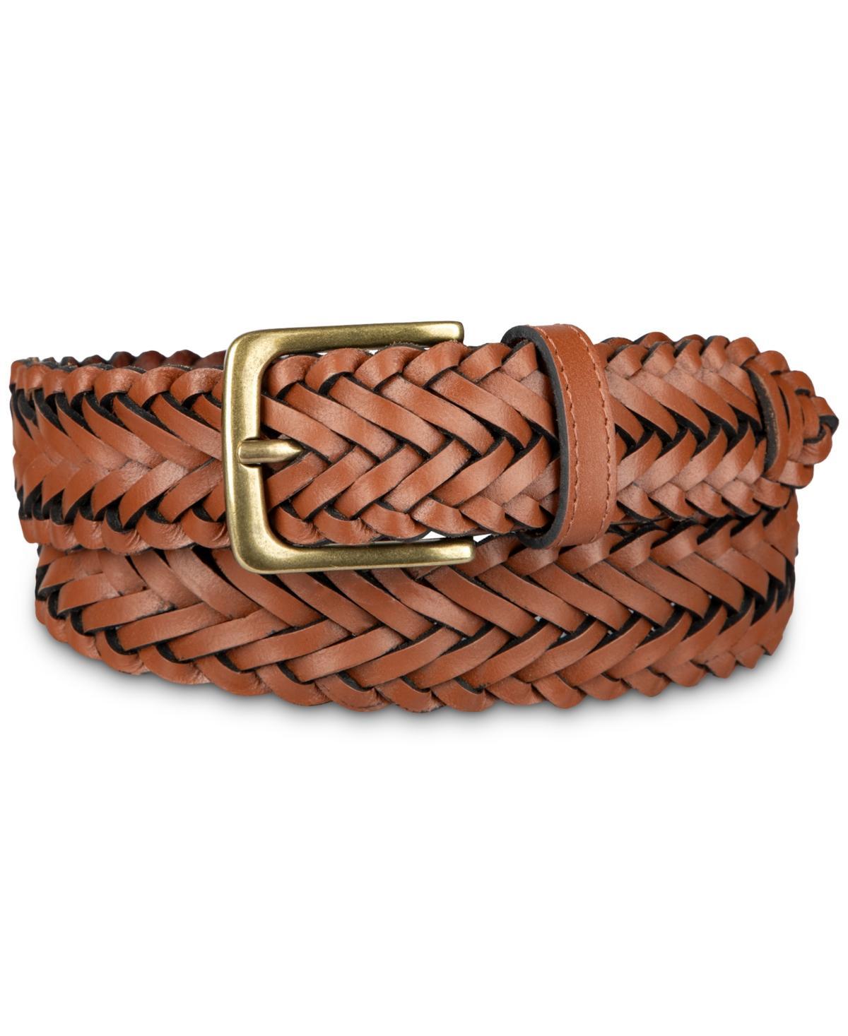 Club Room Mens Braided Belt, Created for Macys Product Image