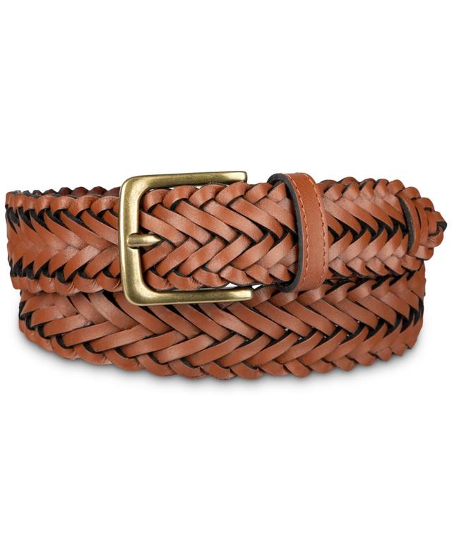 Club Room Mens Braided Belt, Created for Macys Product Image