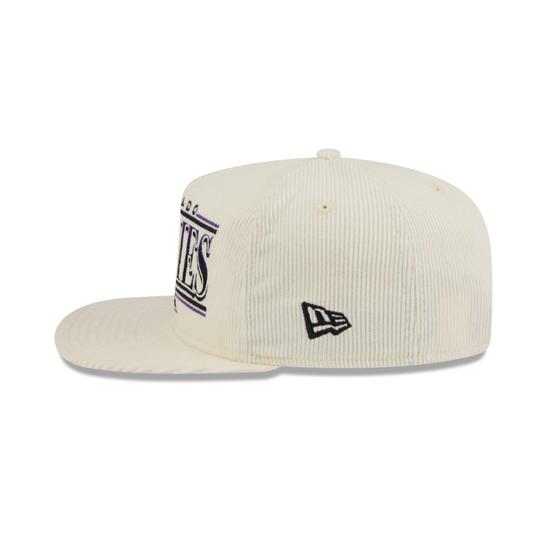 Colorado Rockies Throwback Corduroy Golfer Hat Male Product Image