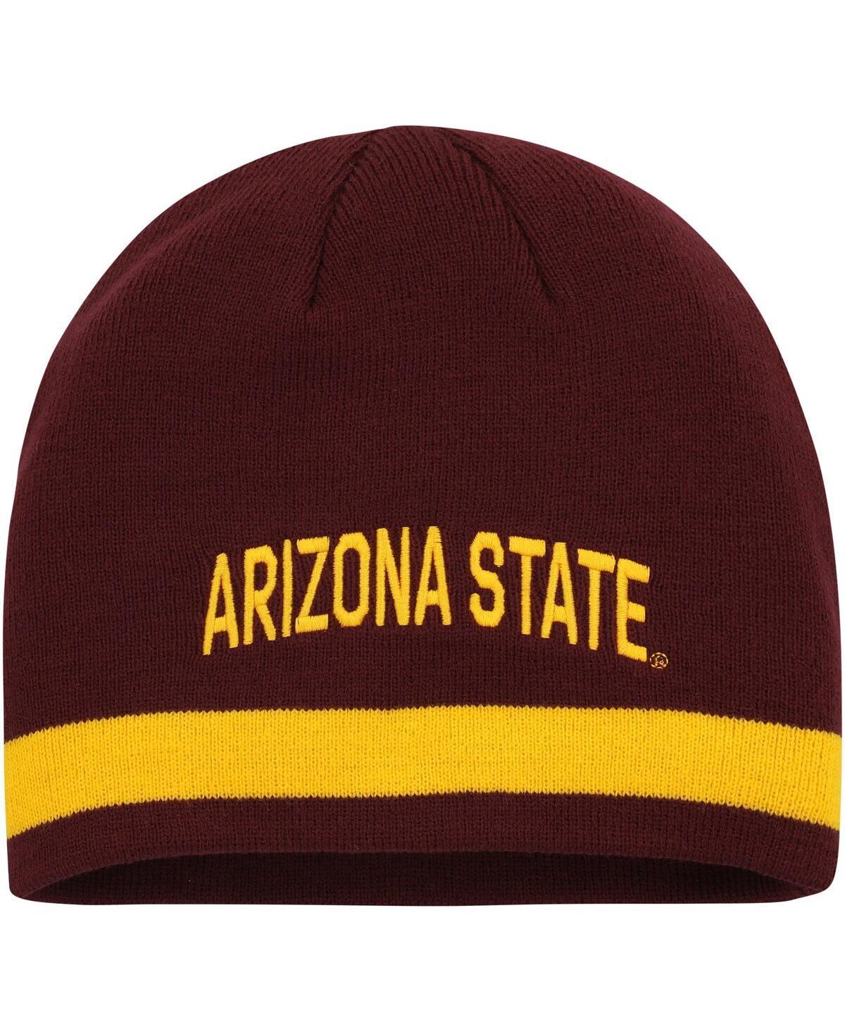 Mens adidas Maroon Arizona State Sun Devils Wordmark Beanie Product Image