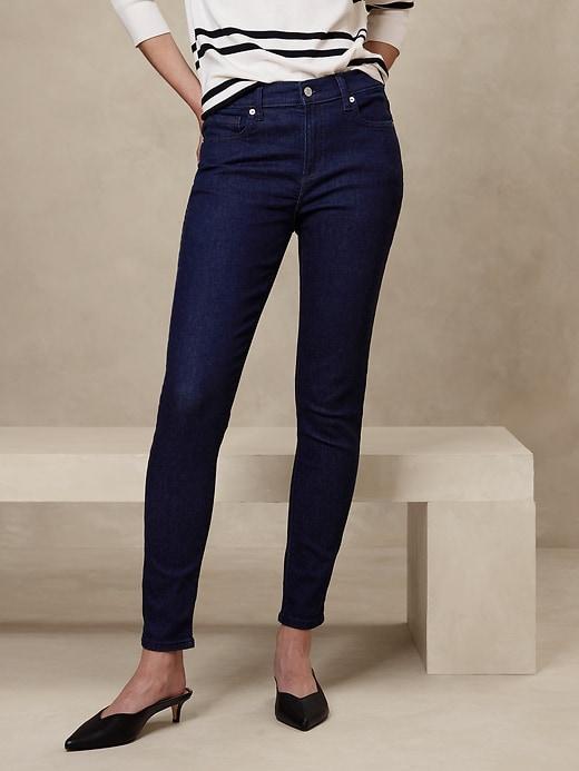 Mid-Rise Skinny Jean Product Image