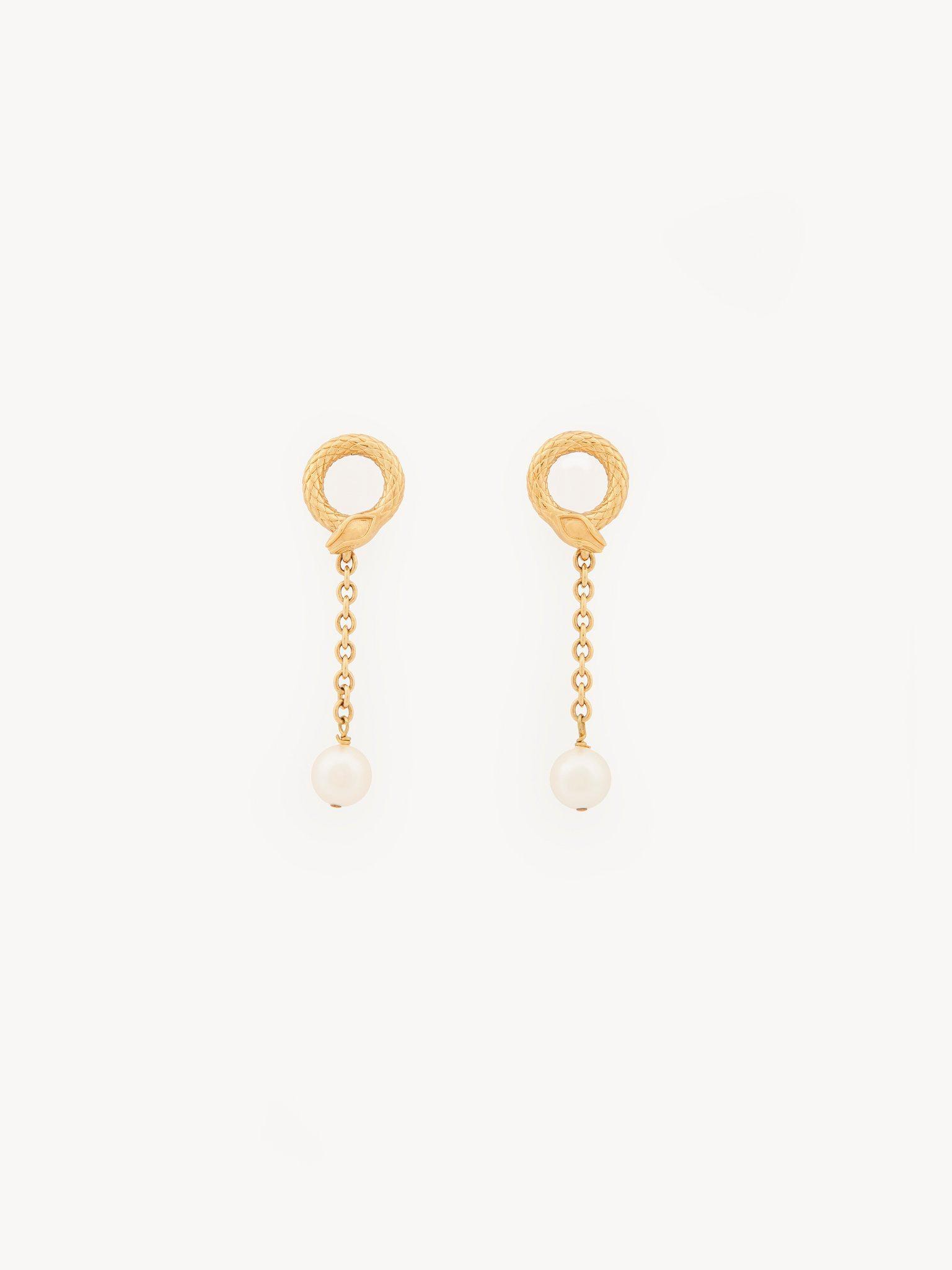 The Chloé Snake earrings Product Image