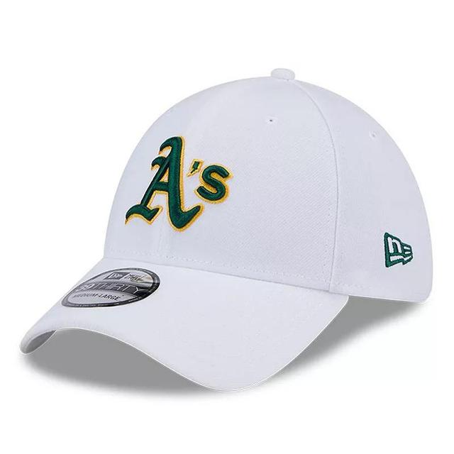 Mens New Era Oakland Athletics Evergreen 39THIRTY Flex Hat Product Image