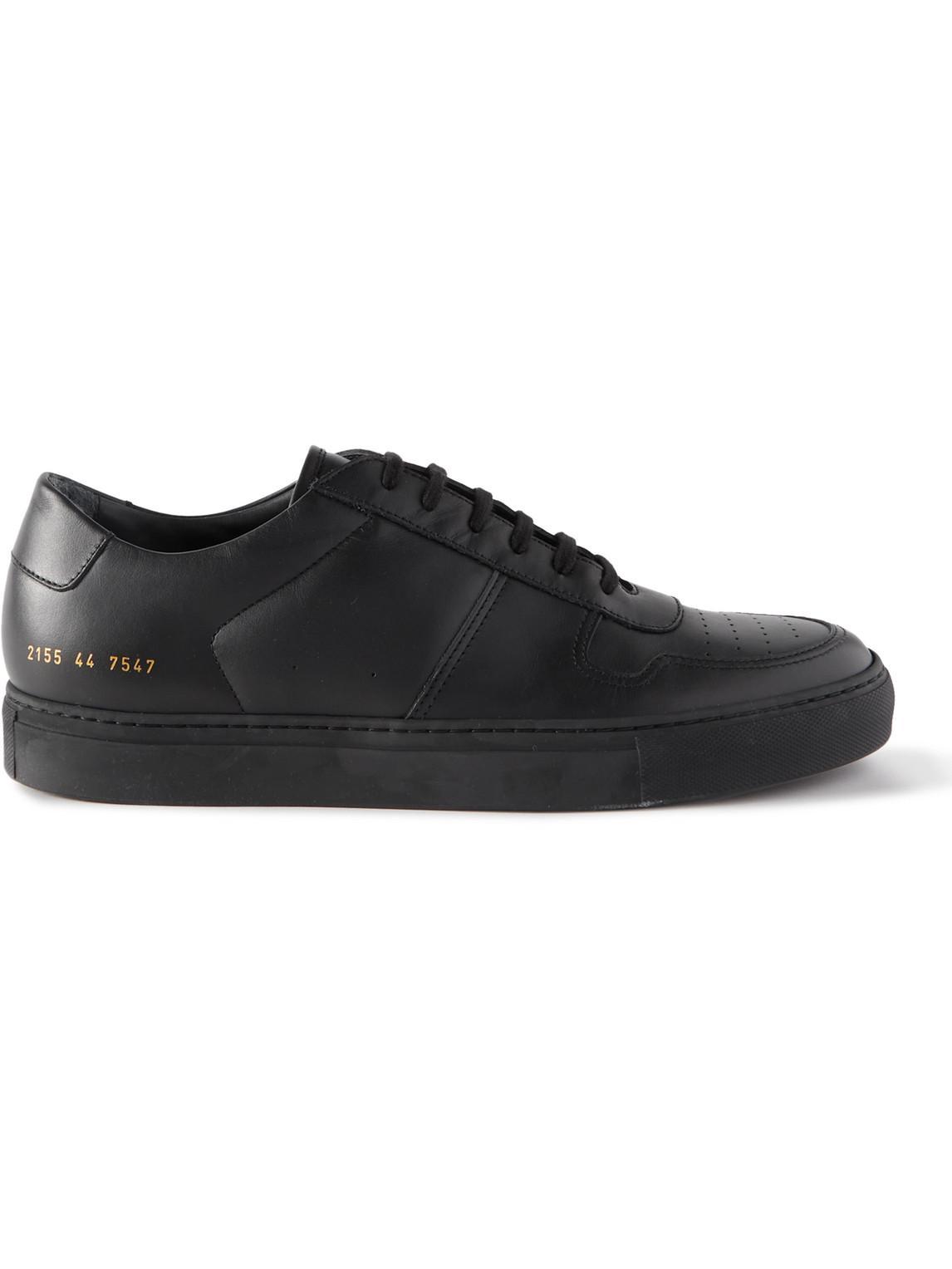 COMMON PROJECTS Bball Leather Sneaker In Black Product Image