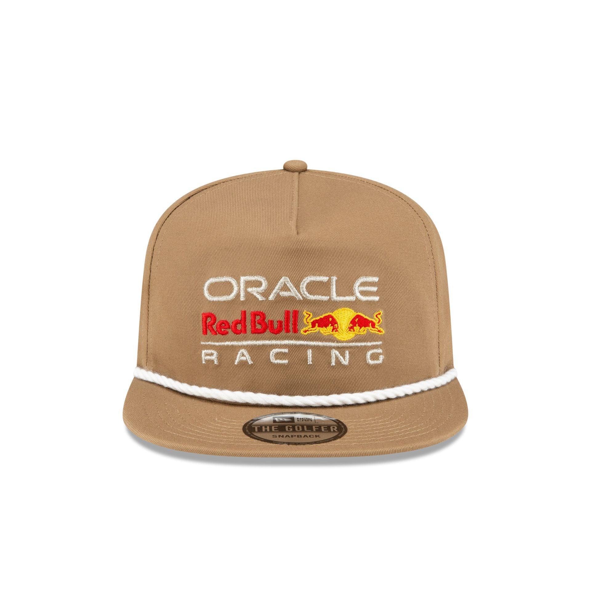 Oracle Red Bull Racing Essential Khaki Golfer Hat Male Product Image