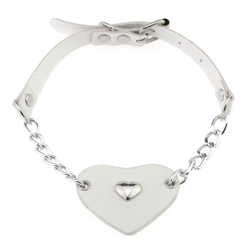 Heart Chained Choker Product Image