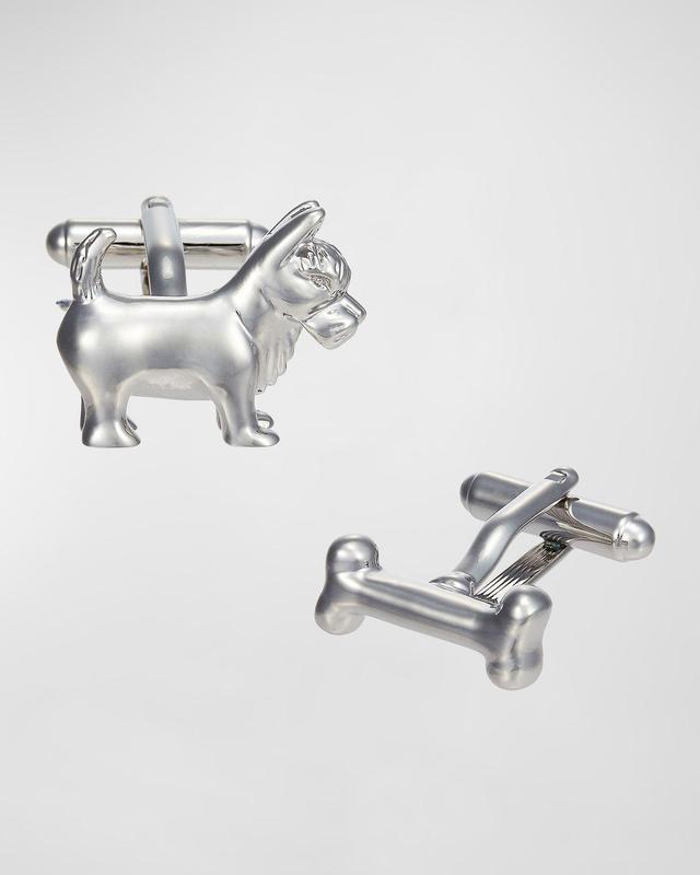 Link Up Dog & Bone Cufflinks Product Image