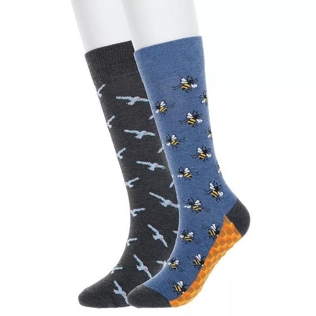 Mens Twisted Toes 2-Pack Novelty Socks Product Image