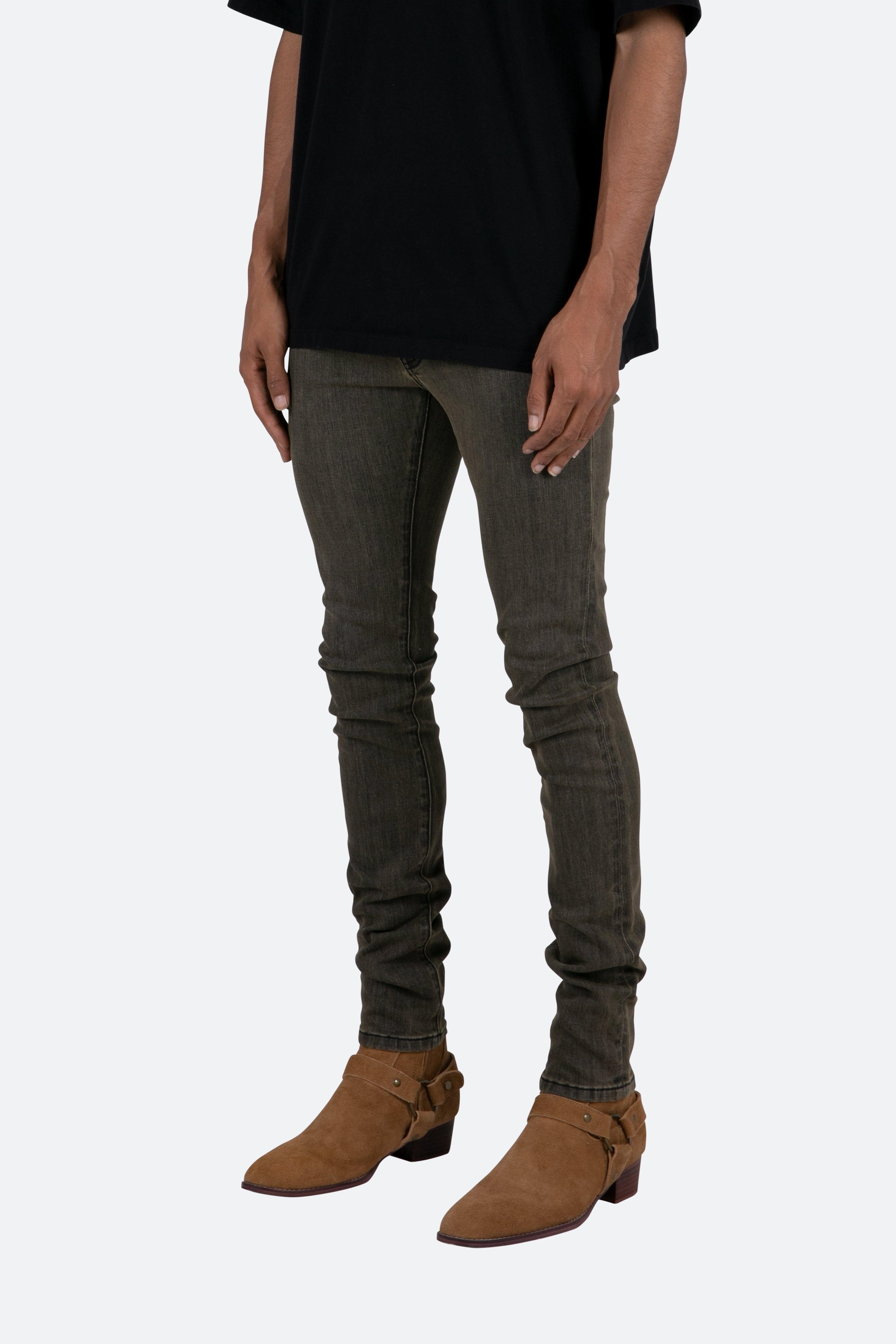 X461 Skinny Denim - Grey Male Product Image