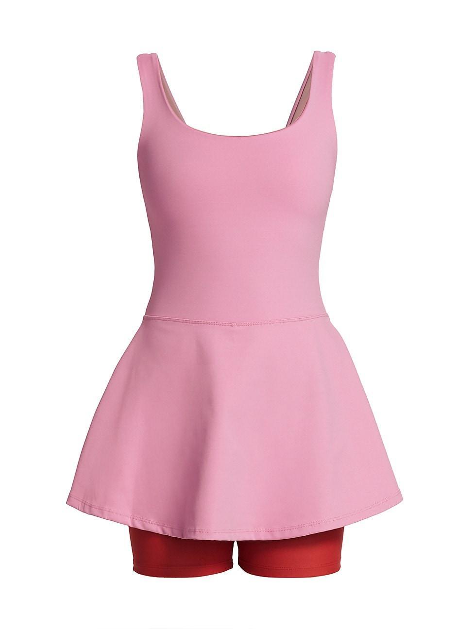 Womens Serena Layered Romper Product Image