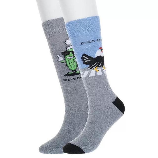 Mens Twisted Toes 2-Pack Novelty Socks Product Image