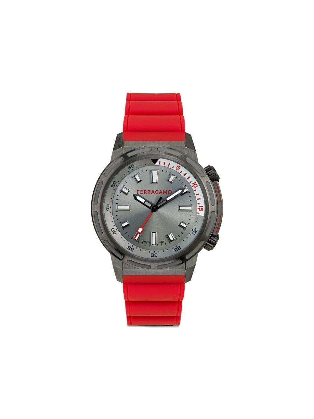 Sport Watch In Red Product Image