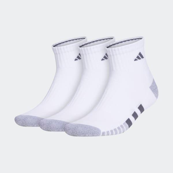 Cushioned Quarter Socks 3 Pairs Product Image